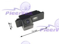 Pleervox PLV-CAM-CIT02 Цветная камера заднего вида для автомобилей Citroen C3, C4, C5. Изображение 1