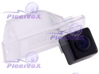 Pleervox PLV-CAM-NISQ Цветная штатная камера заднего вида для автомобилей Nissan Qashqai, Patrol 10-, X-trail, Juke, Note, Pathfinder