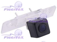Pleervox PLV-AVG-SK Цветная штатная камера заднего вида для автомобилей Skoda Octavia A5, Roomster, Ford Transit ночной съемки (линза - стекло)