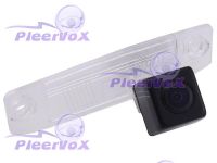 Pleervox PLV-AVG-KI01 Цветная штатная камера заднего вида для автомобилей Kia Sorento 09-, Mоhave, Ceed -11, Carence, Opirus, Sportage 10- ночной съемки (линза - стекло)