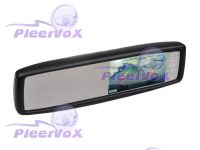 Pleervox PLV-MIR-43 Зеркало заднего вида с LCD 4.3" монитором