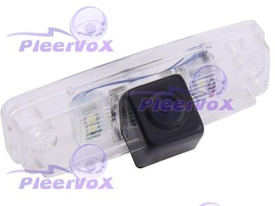 Pleervox PLV-AVG-SUB Цветная штатная камера заднего вида для автомобилей Subaru Forester, Outback ночной съемки (линза - стекло)