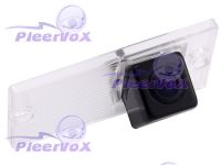 Pleervox PLV-AVG-KI03 Цветная штатная камера заднего вида для автомобилей Kia Sportage 04-09 ночной съемки (линза - стекло)