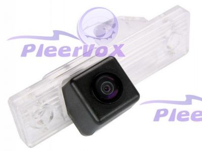 Pleervox PLV-CAM-CHY01 Цветная камера заднего вида для автомобилей Chevrolet Aveo, Cruze, Captiva, Epica, Lacceti