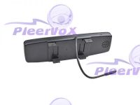 Pleervox PLV-MIR-43BL Зеркало заднего вида с LCD 4.3" монитором и громкой связью. Изображение 1