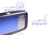 Pleervox PLV-MIR-43BL Зеркало заднего вида с LCD 4.3" монитором и громкой связью. Изображение 2