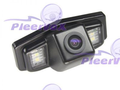 Pleervox PLV-CAM-HON02 Цветная камера заднего вида для автомобилей Honda Civic 07+ sedan (4D), Accord VII