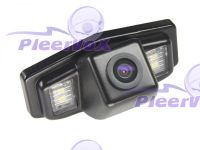 Pleervox PLV-IPAS-HON02 Цветная штатная камера заднего вида для автомобилей Honda Civic 07+ sedan (4D), Accord VII ночной съемки (линза - стекло) с динамической разметкой