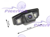 Pleervox PLV-CAM-HON02 Цветная штатная камера заднего вида для автомобилей Honda Civic 07+ sedan (4D), Accord VII. Изображение 1