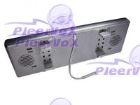 Pleervox PLV-MIR-10 Зеркало заднего вида со встроенным LCD 10.2" монитором. Изображение 2