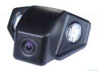 Камера заднего вида MyDean VCM-301C для установки в Honda CRV 07+, FIT H (стекло) с линиями разметки