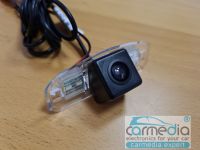 CarMedia CM-7218KB CCD-sensor Night Vision (ночная съёмка) с линиями разметки (Линза-Стекло) Цветная штатная камера заднего вида для автомобилей Honda Accord VIII 2008-2011, 2012 г.в. и выше планка хром (если такая стояла)