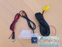 CarMedia CM-7297KB CCD-sensor Night Vision (ночная съёмка) с линиями разметки (Линза-Стекло) Цветная штатная камера заднего вида для автомобилей Hyundai Sonata NF V (с 2004г.в. по2010г.в.). Изображение 3