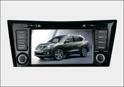 Phantom DVM-2010G iS (без кругового обзора) Штатное головное мультимедийное устройство для Nissan Qashqai 2014+, X-Trail 2014+ + ПО Navitel (Лицензия)