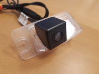 CarMedia CM-7763S-PRO CCD-sensor Night Vision (ночная съёмка) с линиями разметки (Линза-Стекло) Цветная штатная камера заднего вида для автомобилей Nissan X-Trail T32 в плафон подсветки номера