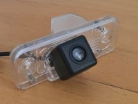 CARMEDIA CM-7246L CCD-sensor Night Vision (ночная съёмка) с линиями разметки (Линза-Стекло) Цветная штатная камера заднего вида для автомобилей Hyundai Santa Fe (c 2008г.в. по 2013г.в.), Azera, Grandeur