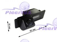 Pleervox PLV-CAM-CA03 Цветная камера заднего вида для автомобилей Cadillac CTS 12-, SRX 10-. Изображение 1