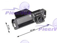 Pleervox PLV-AVG-KI06 Цветная штатная камера заднего вида для автомобилей Kia Soul, Picanto 11- ночной съемки (линза - стекло). Изображение 1