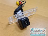 CarMedia CM-7237B CCD-sensor Night Vision (ночная съёмка) с линиями разметки (Линза-Стекло) Цветная штатная камера заднего вида для автомобилей Kia Sorento (с 2010г.в. по 2015г.в.)