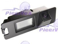 Pleervox PLV-CAM-REN01 Цветная штатная камера заднего вида для автомобилей RENAULT Logan, Sandero