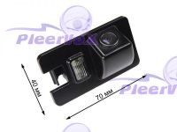 Pleervox PLV-CAM-GVHOV Цветная штатная камера заднего вида для автомобилей Great Wall Hower. Изображение 1