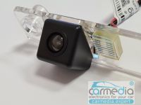 Kia Sorento 09+, Mоhave, Ceed до 11, Carence, Opirus, Sportage 10+ CarMedia CM-7237K CCD-sensor Night Vision (ночная съёмка) с линиями разметки (Линза-Стекло) Цветная штатная камера заднего вида. Изображение 1