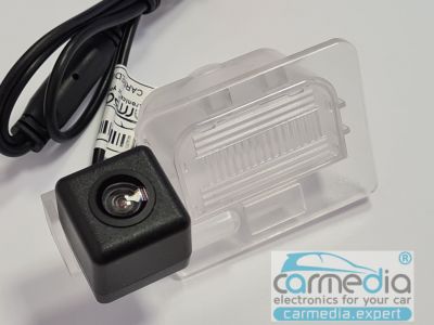 Камера заднего вида CarMedia CMD-AVG-KI15 CCD-sensor Night Vision (ночная съёмка) для автомобилей Kia Optima V (с 2020г.в. по настоящее время) в планку над номером, купить CarMedia CMD-AVG-KI15 CCD-sensor Night Vision (ночная съёмка), доставка CarMedia CM