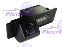 Pleervox PLV-CAM-CHY02 Цветная камера заднего вида для автомобилей Chevrolet Aveo 12-, Cruze хетчбек