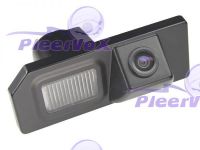 Pleervox PLV-CAM-CIT05 Цветная камера заднего вида для автомобилей Citroen C4 Aircross