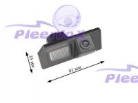 Pleervox PLV-CAM-CIT05 Цветная камера заднего вида для автомобилей Citroen C4 Aircross. Изображение 1