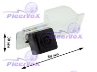 Pleervox PLV-AVG-CHY02 Цветная штатная камера заднего вида для автомобилей Chevrolet Aveo 12-, Cruze hatch ночной съемки (линза - стекло). Изображение 1