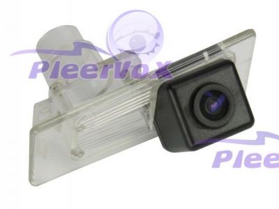 Pleervox PLV-CAM-HYN05 Цветная камера заднего вида для автомобилей Hyundai I30 SW, Elantra 10-, I30 Hatch