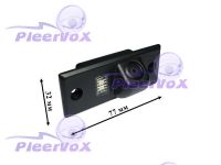 Pleervox PLV-CAM-SK02 Цветная штатная камера заднего вида для автомобилей Skoda Fabia, Yeti. Изображение 1