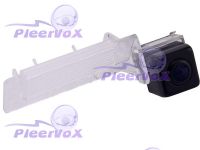 Pleervox PLV-AVG-SK03 Цветная штатная камера заднего вида для автомобилей Skoda Superb Combi ночной съемки (линза - стекло)