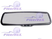 Pleervox PLV-MIR-43STLDIM Зеркало заднего вида с LCD 4.3" монитором со штатным крепежом и автозатемнением. Изображение 2