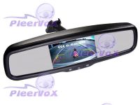 Pleervox PLV-MIR-43STCBL Зеркало заднего вида с LCD 4.3" монитором со штатным крепежом и громкой связью