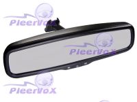 Pleervox PLV-MIR-43STCBL Зеркало заднего вида с LCD 4.3" монитором со штатным крепежом и громкой связью. Изображение 1