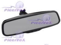 Pleervox PLV-MIR-50STCBL Зеркало заднего вида с LCD 5" монитором со штатным крепежом и громкой связью. Изображение 1