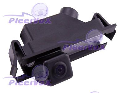 Pleervox PLV-CAM-HYN08 Цветная камера заднего вида для автомобилей Hyundai I30 хетчбек, Solaris хетчбек
