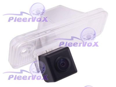Pleervox PLV-CAM-HYN09 Цветная камера заднего вида для автомобилей Hyundai Santa Fe 2012-