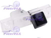 Pleervox PLV-AVG-CHY01B Цветная штатная камера заднего вида для автомобилей Chevrolet Aveo, Cruze, Captiva, Epica, Lacceti ночной съемки (линза - стекло)