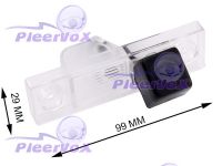 Pleervox PLV-AVG-CHY01B Цветная штатная камера заднего вида для автомобилей Chevrolet Aveo, Cruze, Captiva, Epica, Lacceti ночной съемки (линза - стекло). Изображение 1