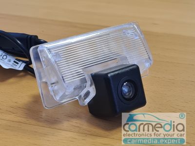Камера заднего вида CARMEDIA CM-AVG-NIS05 CCD-sensor Night Vision (ночная съёмка) для автомобилей Nissan Almera, Sentra (с 2015 г.в.) в планку над номером, купить CARMEDIA CM-AVG-NIS05 CCD-sensor Night Vision (ночная съёмка), доставка CARMEDIA CM-AVG-NIS0