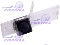 Pleervox PLV-IPAS-MIT01 Цветная штатная камера заднего вида для автомобилей Mitsubishi Pajero III, IV ночной съемки (линза - стекло) с динамической разметкой