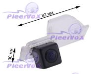Pleervox PLV-AVG-OPL03 Цветная штатная камера заднего вида для автомобилей Opel Mokka ночной съемки (линза - стекло). Изображение 1
