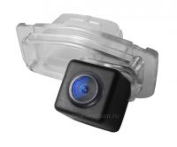 Камера заднего вида MyDean VCM-415C для установки в Honda Civic 4D 2012- (стекло) с линиями разметки