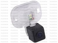 Pleervox PLV-IPAS-HYN06 Цветная штатная камера заднего вида для автомобилей Hyundai Solaris седан ночной съемки (линза - стекло) с динамической разметкой