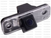 Pleervox PLV-IPAS-HYN01 Цветная штатная камера заднего вида для автомобилей Hyundai Santa Fe -11 ночной съемки (линза - стекло) с динамической разметкой