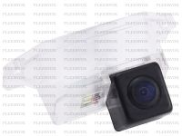 Pleervox PLV-IPAS-MIT02 Цветная штатная камера заднего вида для автомобилей Mitsubishi Lancer X sedan, Lancer 01-06, Outlander 01-07 ночной съемки (линза - стекло) с динамической разметкой