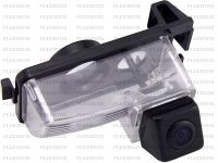 Pleervox PLV-IPAS-NIS03 Цветная штатная камера заднего вида для автомобилей Nissan Patrol 97-10, Tiida sedan ночной съемки (линза - стекло) с динамической разметкой